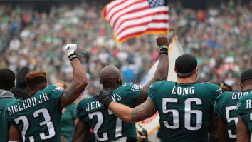 Malcolm Jenkins On How President Trump Lied To Make Eagles Players Look ‘Anti-America, Anti-Flag and Anti-Military’