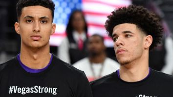 Lonzo Ball Releases Diss Track Directed At Teammate Kyle Kuzma, Kuzma Responds