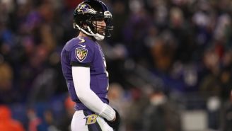 Joe Flacco Came To Ravens Camp In Shape And Playing ‘Like A Fire Has Been Lit Under Him’ After Team Drafted Lamar Jackson