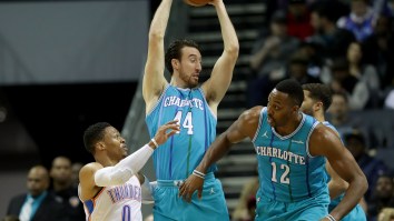 Hornets Center Frank Kaminsky Discusses The Pros And Cons Of Being 7-Feet Tall
