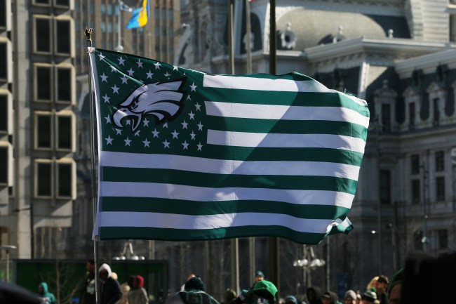 Philadelphia Eagles flag