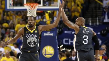 David West Reveals Warriors Had Serious Problems ‘Internally’ Throughout The NBA Season ‘