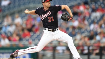 Max Scherzer Pulled Off A Feat MORE RARE Than A Perfect Game, And It’s The Second Time He’s Done It