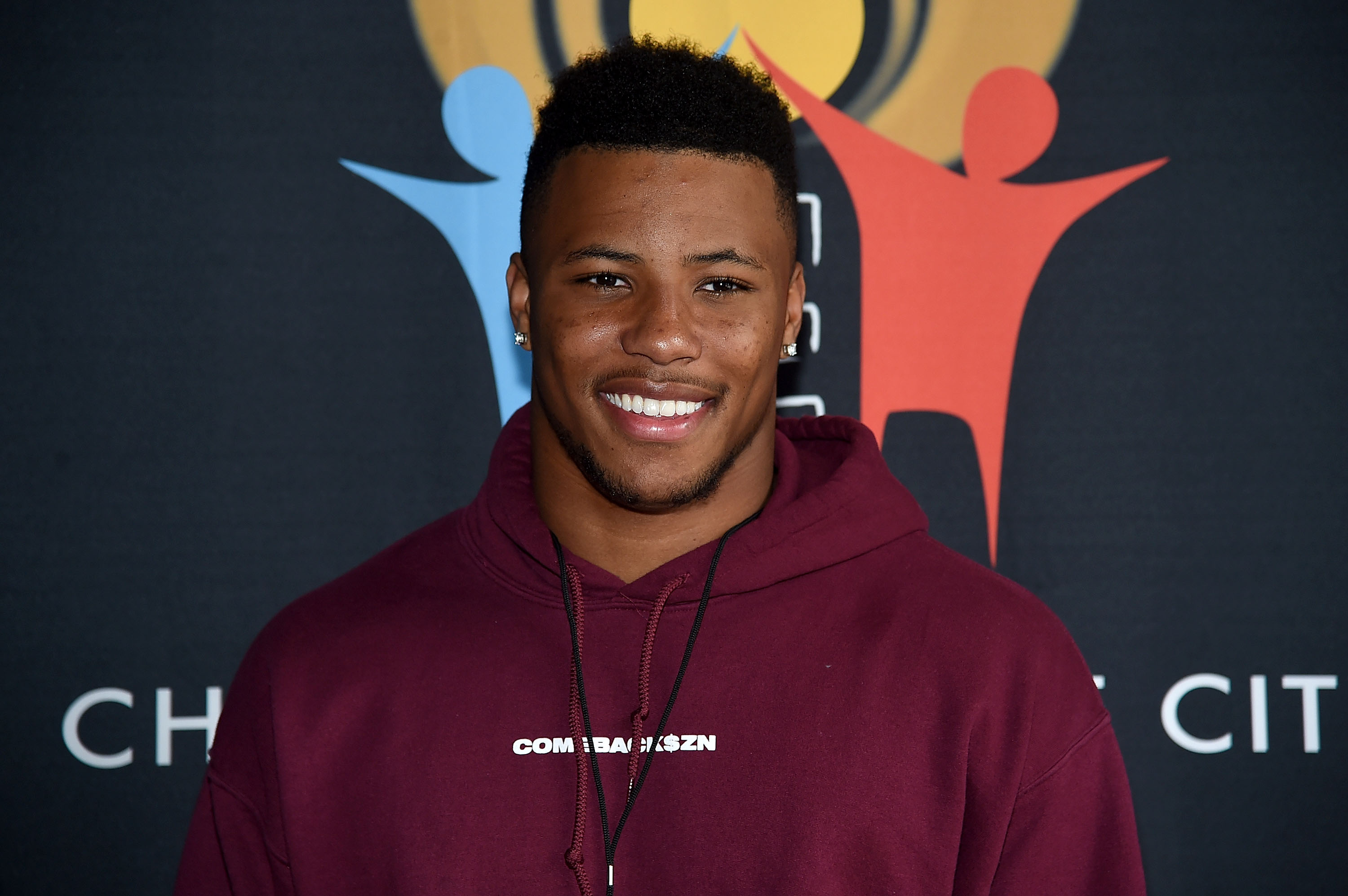 Saquon Barkley Delivers On Childhood Promise To Buy His Mom A House ...