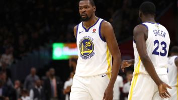 Kevin Durant Had To Be Held Back From Physically Confronting Heckling Cavs Fan After Game 3