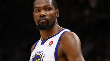 Kevin Durant Discusses LeBron James To Golden State Rumors And J.R. Smith’s Insane Clock Blunder