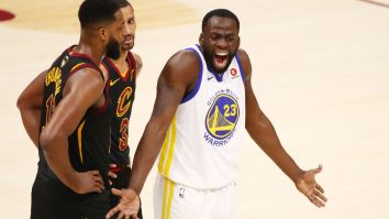 Draymond Green Takes Shot At Tristan Thompson During Warriors Championship Parade