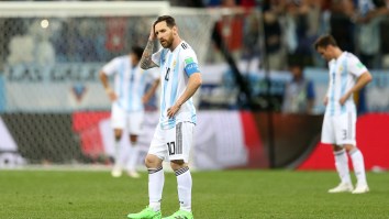 An Argentinian News Broadcast Held A Very Awkward Minute Of Silence After Its World Cup Loss To Croatia