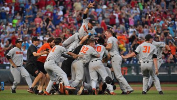 Oregon State Wins College World Series Title Thanks To One Of The Biggest Blunders In CWS History (And A Freshman Pitcher)