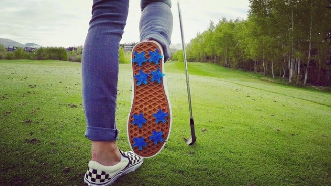 Golfkicks Transform Sneakers Into Golf Shoes