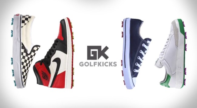 Golfkicks Transform Sneakers Into Golf Shoes