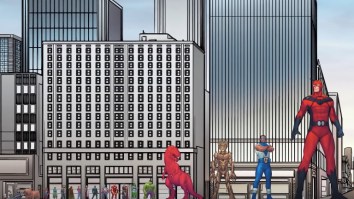 Size Chart Shows How Tall Every Marvel Character Is From Shortest To Tallest, From Ant-Man To Giant-Man