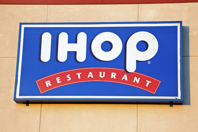 ihop restaurant logo sign