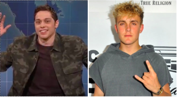 Which Celebrity S New Tattoo Is More Regrettable Jake Paul S Or Pete Davidson S Brobible