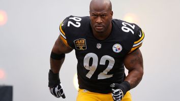 40-Year-Old James Harrison Is Still An Absolute Beast In The Gym