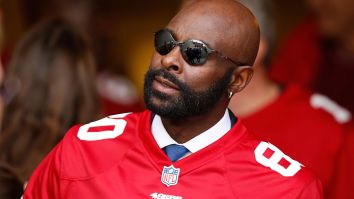 55-Year-Old Jerry Rice Is The Newest Old Dude To Claim He Could Still Play In The NFL