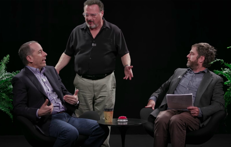 'Between Two Ferns' Has Returned And Zach Galifianakis Snagged Some