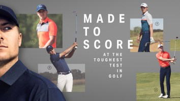 Take A Peek At The Sweet Under Armour Golf Apparel Jordan Spieth Is Wearing At The US Open