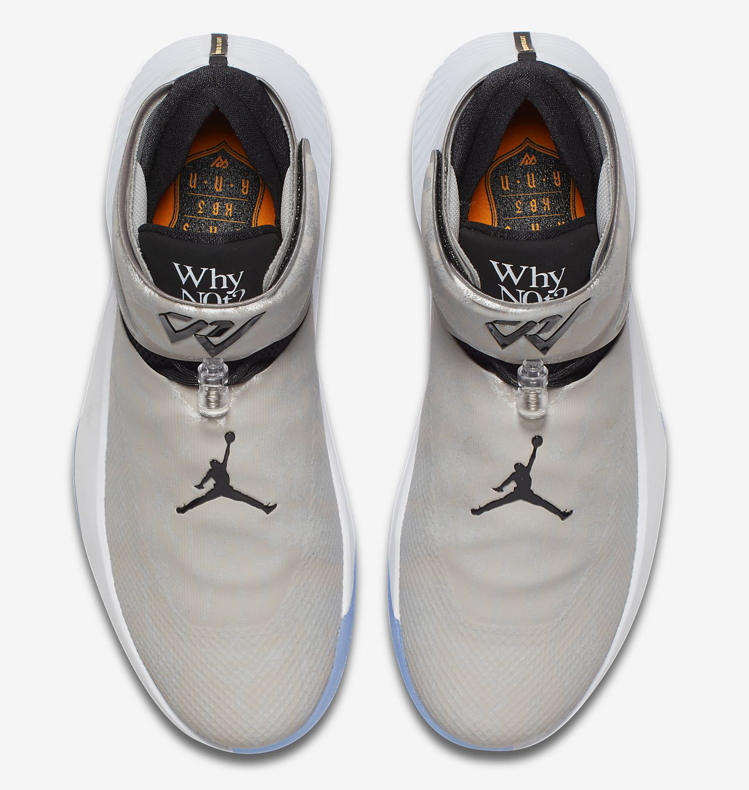 The New Jordan Why Not Zer0.1 'Fashion King' Sports Metallic Highlights ...