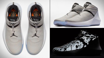 The New Jordan Why Not Zer0.1 ‘Fashion King’ Sports Metallic Highlights And A Marbled Outsole
