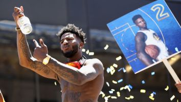 The Warriors Spent $500,000 On Booze To Get Turnt During Their Victory Parade