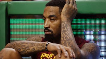 Someone Dropped An Absurd Amount Of Money To Buy J.R. Smith’s Cursed NBA Finals Jersey