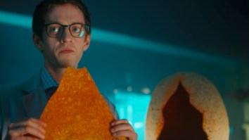 Someone Dropped $12,000 On The World’s Largest Dorito But You Can Get One For Free