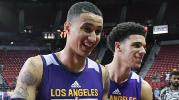 Lakers’ Young Stars Are Now Sending Each Other Boring Professional Tweets After Team Told Them To Stop Dissing Each On Social Media