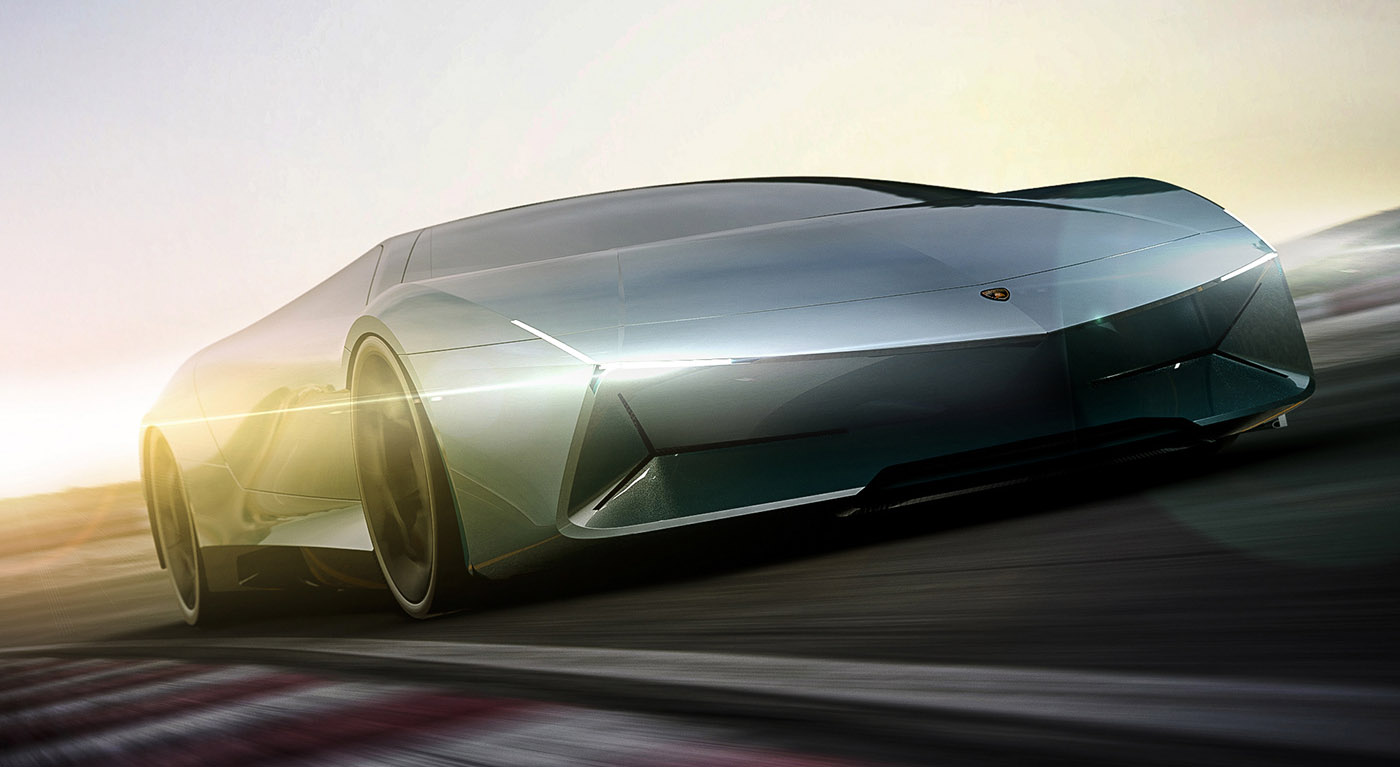 This Lamborghini Pura 2022 Electric Supercar Concept Is The Car Of The ...