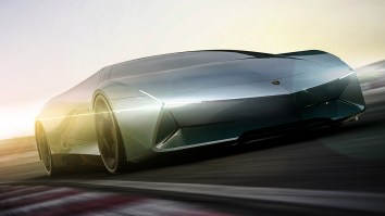 This Lamborghini Pura 2022 Electric Supercar Concept Is The Car Of The Future We Want Right Now