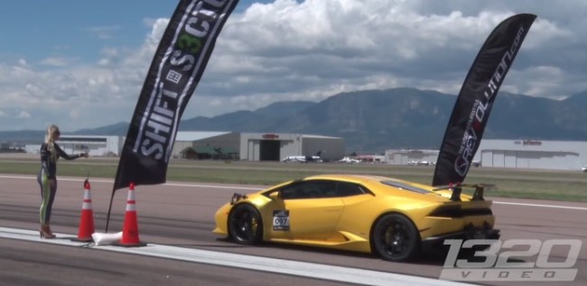 Lamborghini UGR Record Fastest Half Mile