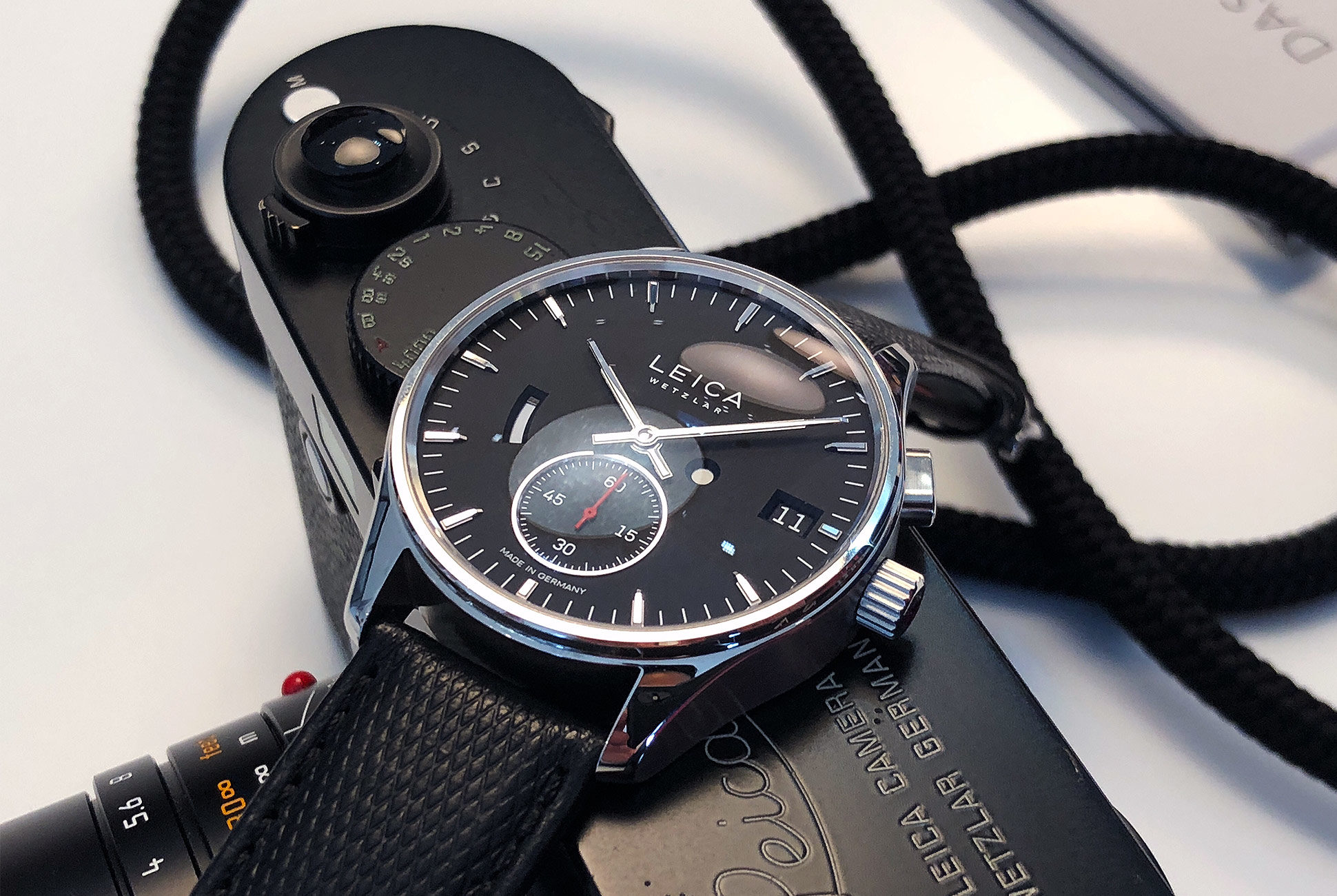 Famed Camera Maker Leica Enters The Luxury Watch Business With Two Pricey Timepieces BroBible