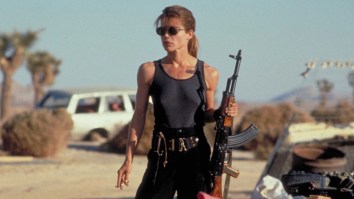 Hell To The Yes, The First Pics Of Linda Hamilton In Her Return As Sarah Connor in ‘Terminator 6’