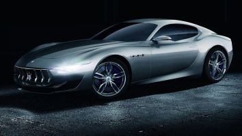 Maserati Touts Tesla-Killer Alfieri Concept Electric Car That Zooms 0-60 In Under 2 Seconds