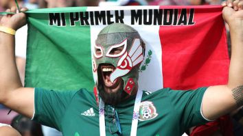 Mexico Fans Set Off Earthquake Sensors While Celebrating A Goal During The World Cup