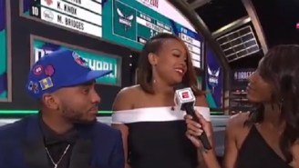 The Internet Reacts To Sixers Trading Mikal Bridges, Whose Mom Works For The Team, On Draft Night