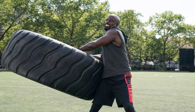 Mike Colter Luke Cage Workout