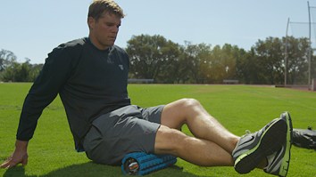 Save $14 On The Collapsible Foam Roller Created By A Former NFL Lineman