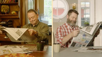 Nick And Ric Offerman Are Back With Some More Father’s Day Moments To Remember