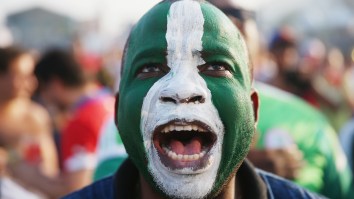 Russia Had To Ban Nigeria Fans From Bringing Live Chickens To World Cup Games