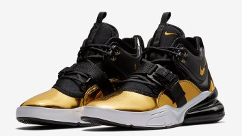Nike’s New Air Force 270 ‘Gold Standard’ Is A Shoe Fit For A Champion