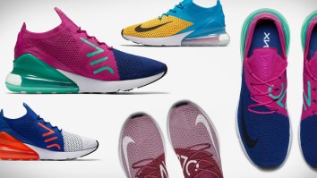 New Nike Air Max 270 Flyknit Colorways, Suitable For Summer Adventure, Are Now Available