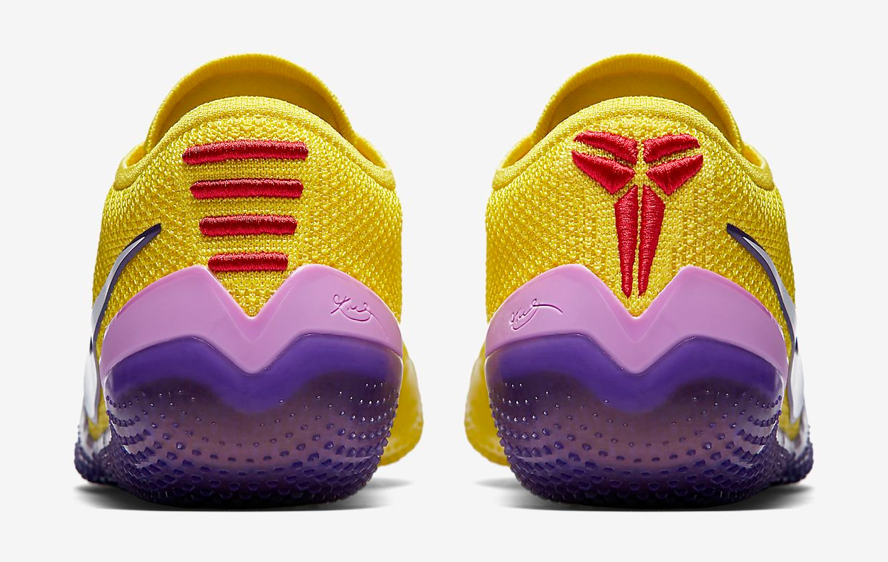 nike kobe ad nxt yellow