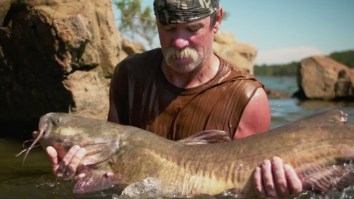These Two ‘Noodling’ Champions From Oklahoma Catch Catfish By Hand And Have An Epic Rivalry