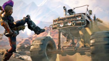 Watch 7 Minutes Of ‘Rage 2’ With Chaotic, Mad Max-Like Post-Apocalyptic Action