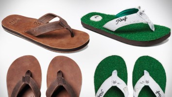 Review: Two New Sandals From Reef That Are Perfect For Dad, Yourself Or Your Best Bro