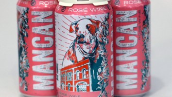 This Canned Rosé Wine From MANCAN Is The Only Thing I’m Drinking On The Beach This Summer (Pinkies Up!)