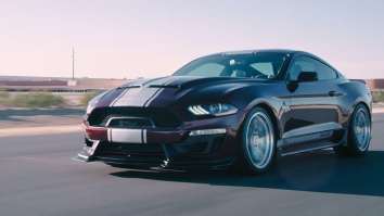Watch The New 800-Horsepower Shelby Mustang Super Snake Rocket Around The Track