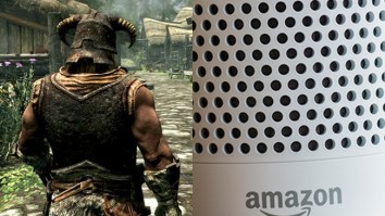 Here’s How To Use Alexa To Play A Brand New Version Of ‘Skyrim’ Using Only Your Voice