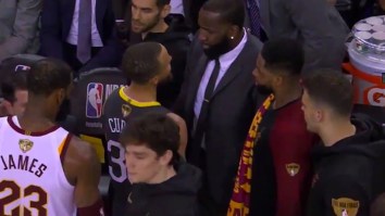 Steph Curry’s Words To Kendrick Perkins During Their Game 1 Altercation Have Been Revealed And They Had To Sting